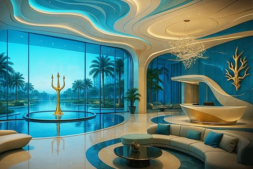 Kohinoor Central Park Landscape