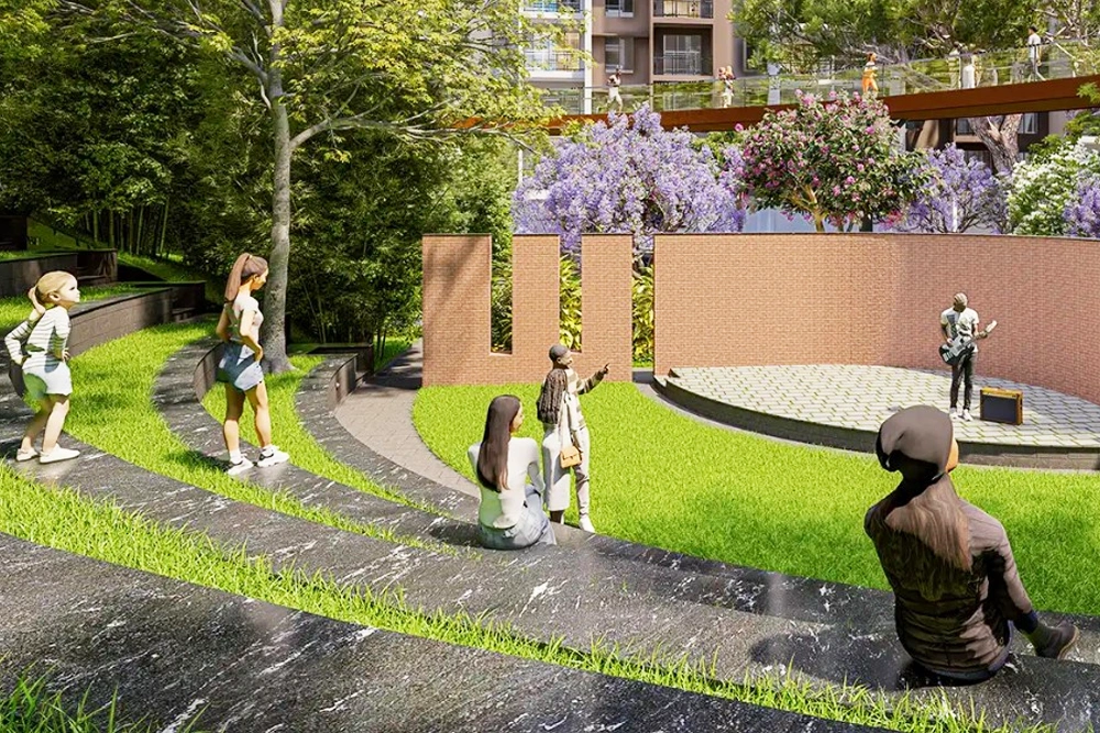 Kohinoor Central Park Clubhouse