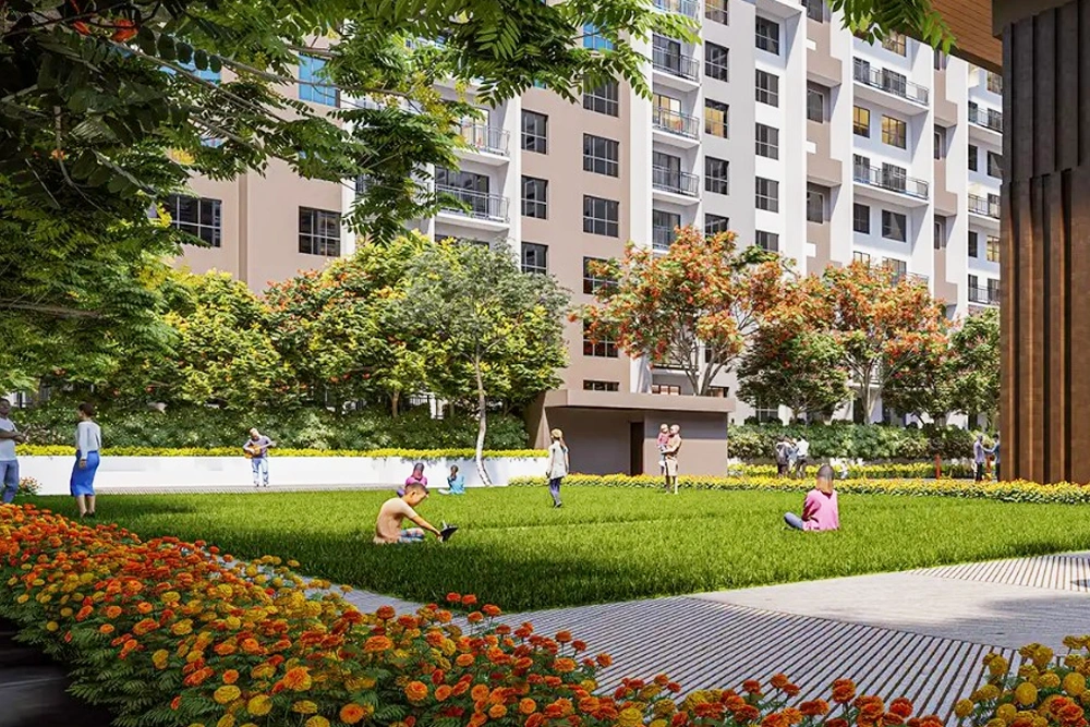 Kohinoor Central Park Apartments