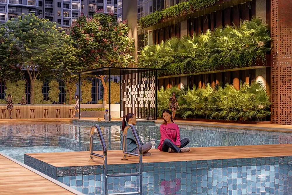 Kohinoor Central Park Lobby