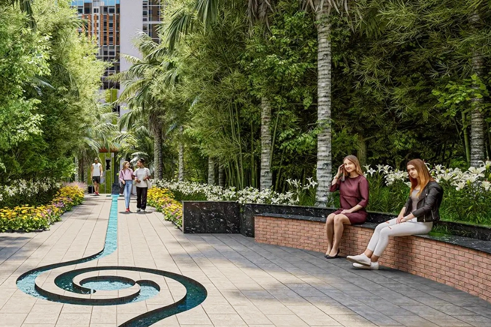 Kohinoor Central Park Interior